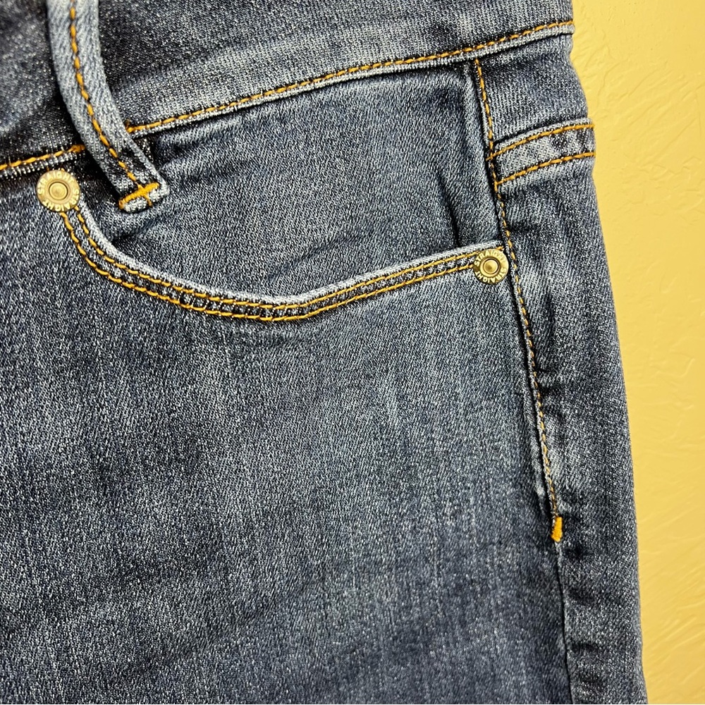 NWT J.‎ Jill The Weekender Straight Leg Dark Blue Denim Jeans - Picture 5 of 11